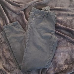 Dark Gray Skinny Jeans